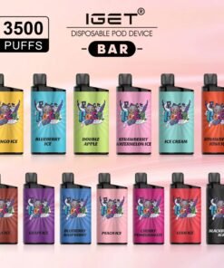 IGET Bar – 10 Pcs Randomly Mixed