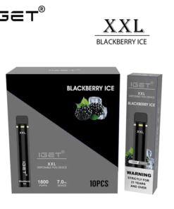 iGET® XXL – Blackberry ice (10PCs)