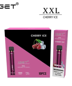 iGET® XXL – Cherry ice (10PCs)