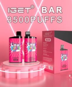 iGET® BAR – Banana Pomegranate Cherry ice (10PCs)