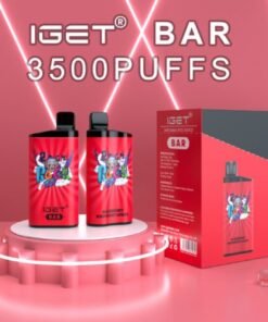 iGET® BAR – Blackberry Raspberry Lemon (10PCs)
