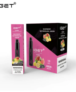 iGET® LEGEND – Raspberry Watermelon Lemon (10PCs)