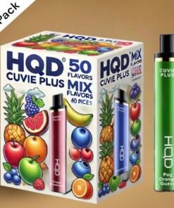 HQD Cuvie 1200 ( 50 Pack )