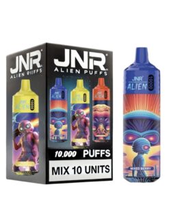 Jnr Alien 10000 puffs – 10 pack vape wholesale