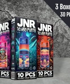 Jnr Alien 10000 puffs – 30 pack vape wholesale