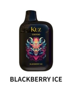KUZ C6000 PUFFS – BLACKBERRY ICE