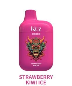 KUZ C6000 PUFFS – STRAWBERRY KIWI ICE