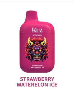 KUZ C6000 PUFFS – STRAWBERRY WATERELON ICE