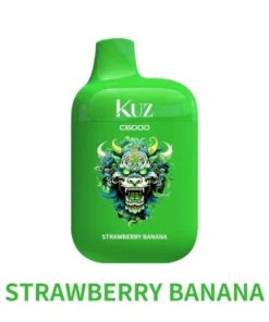 KUZ C6000 PUFFS – STRAWBERRY BANANA