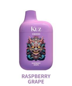 KUZ C6000 PUFFS – RASPBERRY GRAPE