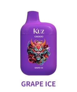 KUZ C6000 PUFFS – GRAPE ICE