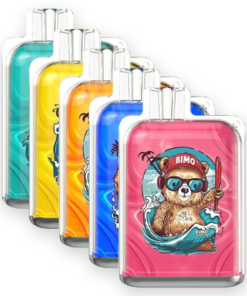 BIMO Crystal 12000 Puffs – Pack 5