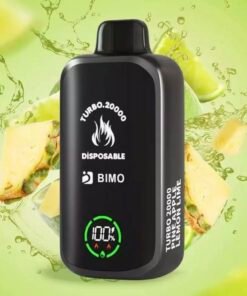 BIMO Turbo 20000 Puffs – Pineapple Lemon Lime