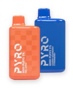 PYRO 6000 Puffs  (Pack 2)
