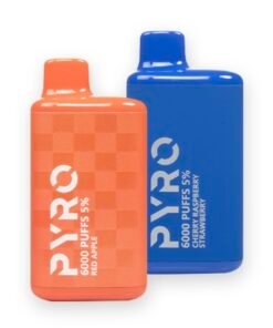 PYRO 6000 Puffs – Pack 2 items