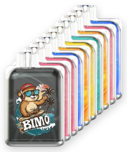 BIMO Crystal 12000 Puffs – Pack 10