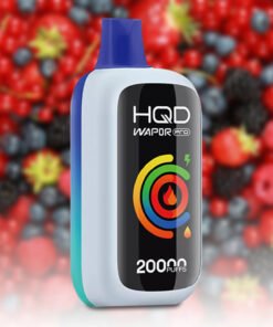 HQD Cuvie Slick 20000 Puffs Mixed Berry