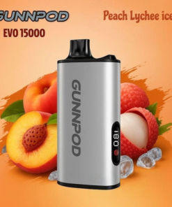 Gunnpod EVO Peach lychee Ice 15000