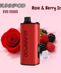 Gunnpod EVO Rose Berry Ice 15K