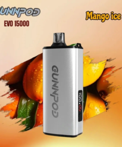 Gunnpod EVO Mango ice 15000