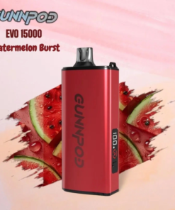 Gunnpod EVO watermelon Burst 15000