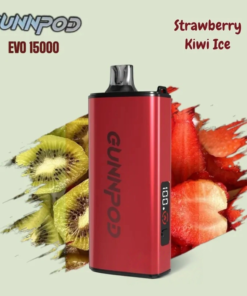 Gunnpod EVO Strawberry Kiwi Ice 15000