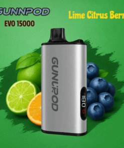 Gunnpod EVO Lime Citrus Berry 15K