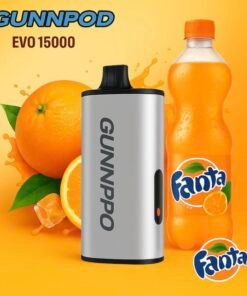 Gunnpod EVO Ice Orange Soda “Fanta” 15K