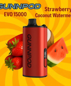 Gunnpod EVO Strawberry Coconut Watermelon 15K