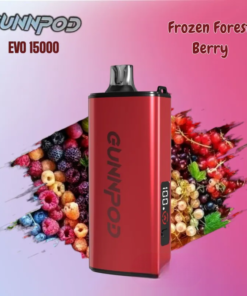 Gunnpod EVO Frozen Forest Berry 15000