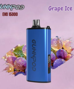Gunnpod EVO Grape Ice 15000
