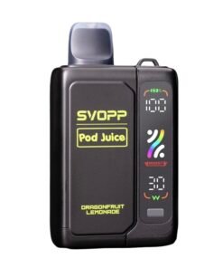 Alternative view of Oxbar Svopp 30K Disposable Pod