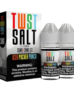 Alternative view of Twist eLiquid Nic Salt 60mL (2x30mL) Vape Juice (35MG)