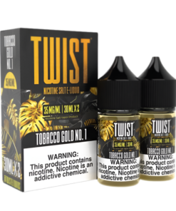 Twist eLiquid Nic Salt 60mL (2x30mL) Vape Juice (35MG)
