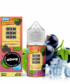 Ohm Summer Salt Black Currency 30 ml