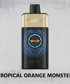 Alternative view of Tropical Orange Monster