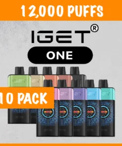 IGET ONE 12000 Puffs