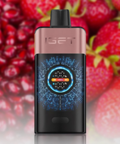 Strawberry Pomegranate Ice