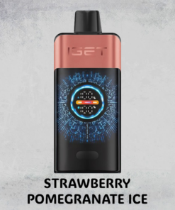 Alternative view of Strawberry Pomegranate Ice
