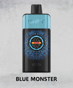 Alternative view of Blue Monster