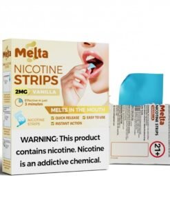 Vanilla Melta Nicotine Strips
