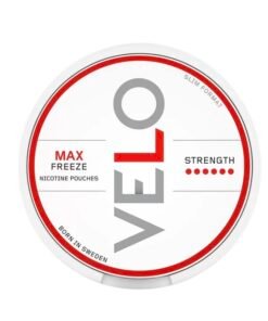 Velo Nicotine Pouches Max Freeze 17mg