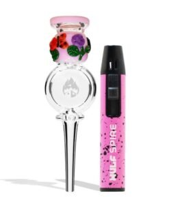 Wulf Mods X Empire Glassworks Honey Straw Kit