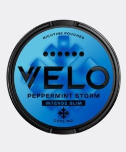Velo Nicotine Pouches Peppermint Storm 17mg