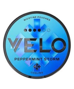 Velo Nicotine Pouches Peppermint Storm 11mg