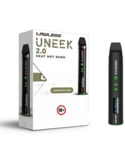 Lawless Uneek 2.0 Dry Herb Vaporizer