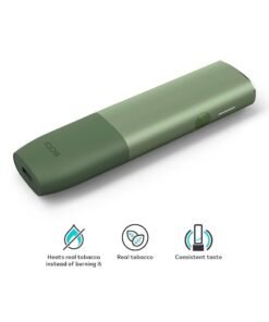Alternative view of IQOS ILUMA ONE Kit, Moss Green