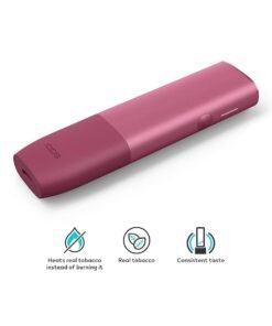 Alternative view of IQOS ILUMA ONE Kit, Sunset Red