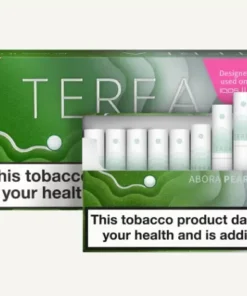 IQOS TEREA Sticks Abora Pearl x 10 Packs (Carton)