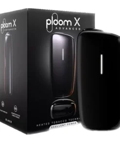Ploom X Advanced Bundle Black